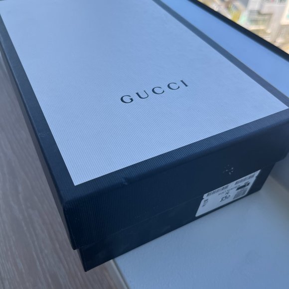 Gucci Pink Velvet Loafers (38) - Picture 9 of 9